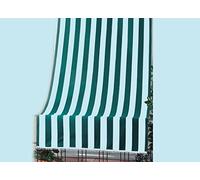 TENDA DA SOLE IN TESSUTO RESISTENTE ESTERNI BALCONE VERANDA GIARDINO 35100V