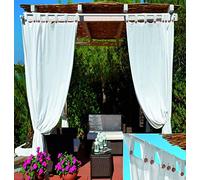 GDLC Tende da Sole a Bretelle Bianche per Gazebo - Bianco cm.140x270