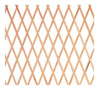 TRALICCIO IN LEGNO ESTENSIBILI MT 2X1 100X200 1X2 PER PIANTE RAMPICANTI 16336