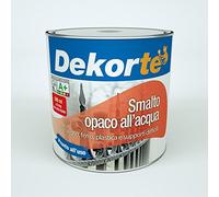 GDM 600017000460210 SMALTO ALL'ACQUA OPACO GIALLO SOLE, 500 ml (Confezione da 1)