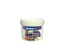 GDM Barbecue E Caminetti Pittura Al Quarzo Per Esterni Dekortè, Bianco