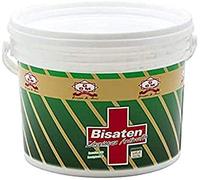 GDM BISATEN Sem.(PL.) DA LT2,5-Bisaten ciclo antimuffa con certificato di garanzia (Semilucida, 2,5 litri), Bianco