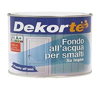 GDM Fondo All'Acqua per Smalti su Legno Dekortè