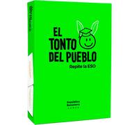 Gdm Gioco Da Tavolo El Tonto Del Pueblo Repite La Eso