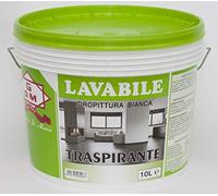 GDM Lavabile Traspirante SF Idropittura Murale