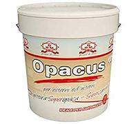 GDM Opacus Pittura Murale ideale per cartongesso da litri 4, bianco