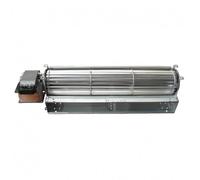GDM - Ventilatore Tangenziale FERGAS 4N5209, 60 mm Diametro, 300 mm Lunghezza, 200 m³/h Portata, 50W MOTORE SINISTRO