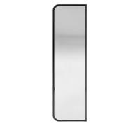 GDMDPTE Divisorio Universale per orinatoi 120x40cm - Telaio in Acciaio Inossidabile, Vetro temperato Traslucido - Un'ottima Protezione per la Privacy per orinatoi a Parete nei bagni pubbli