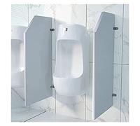 GDMDPTE Divisorio Universale per orinatoio, divisorio per orinatoio, divisorio per la Salute pubblica, Schermo per la Privacy dell'orinatoio