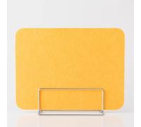 GDMDPTE Pannello divisorio per scrivania, Ideale per Studenti e uffici Domestici. Riduce Il Rumore e Le distrazioni visive in biblioteche e aule. Grigio. 50 * 30