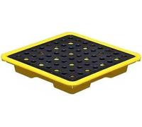 GDMDPTE Piattaforme di contenimento delle fuoriuscite industriali, Pallet modulari per la Gestione dei liquidi pericolosi e la Sicurezza dell'ambiente di Lavoro