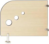 GDMDPTE Schermo divisorio per orinatoio, Schermo per la Privacy dell'orinatoio, Pannello Impermeabile, divisorio per Servizi igienici per Bambini, per asili, scuole, luoghi pubblici, 1 pez