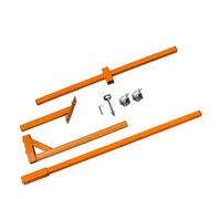 GDMDPTE Set di Attrezzi per l'installazione di condizionatori d'Aria - Staffa per verricello Manuale a Doppio bloccaggio per Uso in Quota, Compatibile con unità da 5 HP, Resistente, Facile