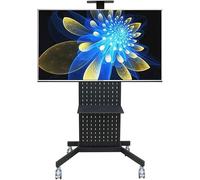 GDMDPTE Supporto TV Mobile, Carrello TV Mobile, Vassoio Universale per Telecamera con Ruote