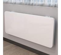 GDMDPTE Tavolo Pieghevole a ribalta salvaspazio da Parete per casa, Ufficio, Cucina e Balcone: Soluzione Ideale per pranzare, studiare e Lavorare con Il Laptop.