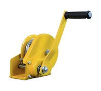 GDMDPTE Verricello Manuale Portatile da 2600 libbre - Verricello Manuale autobloccante a 2 Vie con Cavo Resistente da 98 Piedi, Ideale per ATV, UTV, rimorchi per Barche e Applicazioni naut