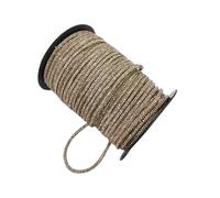 GDO GIOIE D'ORIENTE Cordone Strass in Silicone, 4 mm x 50 m, con Cristalli Decorativi per Accessori Moda Borse Fai da te (champagne, 4.0 Millimetri X 50.0 Metri)