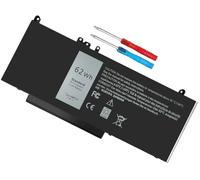 GDORUN 6MT4T Batteria per DELL Latitude 14 E5470 P62G001 15 E5570 P48F001 12 E5270 P23T001 Precision 15 3510 M3510 7V69Y TXF9M 79VRK 07V69Y 0C1P4 WYJC2 535NC HK6DV 0HK6DV 0TXF9M 079VRK 7.6V 62WH