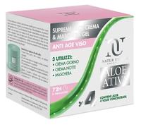 Gdp -General Dietet.Pharma Crema Gel Anti-Age Supreme Aloe 3in1 viso, idratante