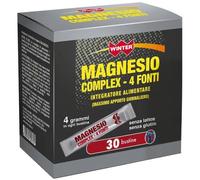Gdp -General Dietet.Pharma Integratore Winter Magnesio Complex 4 Fonti, bustine