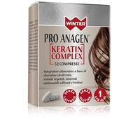 Gdp -General Dietet.Pharma Integratore Winter Pro Anagen Keratin Complex, 32 compresse