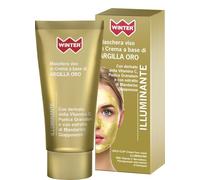 Gdp -General Dietet.Pharma Maschera viso Winter Argilla Oro illuminante, in crema