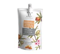 Gdp -General Dietet.Pharma NATUR UNIQUE MANDORLA ATTIVA BAGNO DOCCIA REFILL 400 ML