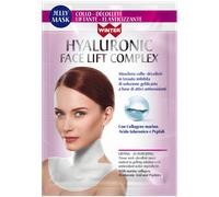 Winter Hyaluronic Face Lift Complex Jelly Mask Maschera Collo Décolleté