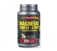 Gdp -General Dietet.Pharma WINTER MAGNESIO COMPLEX 4 FONTI 100 CAPSULE VEGETALI