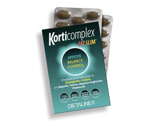 GDP Srl-GENERAL DIETET.PHARMA DIETALINEA KORTICOMPLEX FAT SLIM 30 COMPRESSE