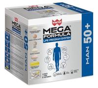 GDP Srl-GENERAL DIETET.PHARMA Integratore LPS Winter Mega Form Man 50+, multivitaminico