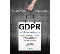 GDPR. Kit di sopravvivenza. Capirlo, applicarlo ed evitare sanzioni sulla privacy e il trattamento dei dati personali