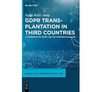 GDPR Transplantation in Third Countries: A Comparative Study on the Western Balkans