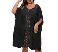 Gdqzzeaiix Copricostume Donna Mare,Pullover da Donna con Maniche di Media Lunghezza Plus Size Abito da Donna Musulmana in per la Preghiera