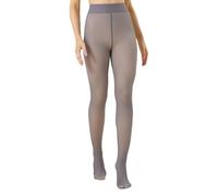 Gdqzzeaiix Leggins Termici Donna Curvy Leggins Invernali Donna Lunghi Foderati in Pile Vita Alta Impermeabili Opaque Slim Fit Leggins Push Up Calzamaglia Fuseaux Collant Termici Donna