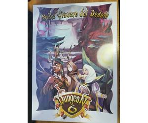 GDR DUNGEON 6 : NELLE VISCERE DEL DEDALO - ESPANSIONE PER DUNGEON 6 - SEALED