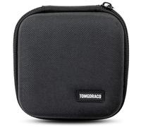 Gdraco Borsa per cavi da viaggio, organizer elettronico per MacBook Air/Pro, cavo USB, schede SD, hard disk, e-book Kindle iPad, banca di energia (Nero)