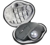 Gdraco Custodia per Logitech MX Ergo/Ergo M570 Mouse Trackball mouse Custodia rigida protettiva portatile da viaggio