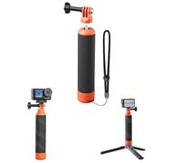 Gdraco Impugnatura galleggiante per DJI Action/GoPro/Insta360/Osmo Sports Action Camera Asta di galleggiamento subacquea per Action Camera