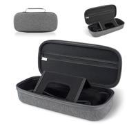 Gdraco PS Portal Custodia rigida per Playstation Portal, impermeabile Eva Travel Carrying Case per PS5 Streaming, custodia rigida per Playstation Portal Remote Player PS5 (grigio)