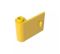GDS-1140 Porta 1x3x2 Sinistra - Aperto tra cerniera superiore e inferiore, 50pezzi, compatibile con Lego 92262 Parti fai da te e componenti per grandi marche di mattoni, colore: Giallo 24