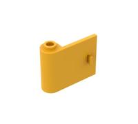 GDS-1140 Porta 1x3x2 Sinistra - Aperto tra cerniera superiore e inferiore, 50pezzi, compatibile con Lego 92262 parti fai da te e componenti per grandi marche di mattoni, colore: giallo scuro 191