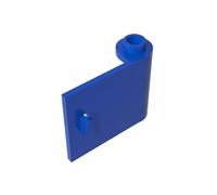 GDS-1141 Porta 1x3x2 destra - aperta tra cerniera superiore e inferiore, 50pezzi, compatibile con Lego 92263 parti fai da te e componenti per grandi marche di mattoni, colore: Blu 23
