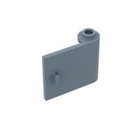 GDS-1141 Porta 1x3x2 destra - aperta tra cerniera superiore e inferiore, 50pezzi, compatibile con Lego 92263 parti fai da te e componenti per grandi marche di mattoni, colore: blu navy 135