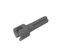GDS-1146 Asse dello Sterzo/Albero del Giunto Omocinetico Technic, 50 Pezzi-compatibile con Lego 92906 4610374, Parti DIY e MOC per Principali Marchi di Mattoncini, Colore:Gris bleuté foncé 199