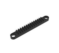 GDS-1170 Technic cremagliera 1x8 con fori, 50pezzi, compatibile con Lego 6630 fai da te e componenti per grandi marchi di mattoni, colore: nero 26