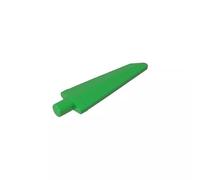 GDS-1582 - Giochi d'arma, flessibile, 3,5 l, 50 pezzi, compatibile con Lego, 64727, parti fai da te e componenti MOC per mattoni grandi, colore: verde mela 37