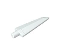 GDS-1582 - Giochi d'arma, flessibile, 3,5 l, 50 pezzi, compatibile con Lego, 64727, parti fai da te e componenti MOC per mattoni grandi, colore: bianco crema