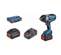 Avvitatore a massa battente BOSCH GDS 18V-1000 (2 x 5,5 Ah ProCORE + GAL1880CV +