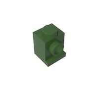 GDS-636 Brick Special 1x1 con faro e senza fessura, 50 pezzi, compatibile con Lego 4070 35388, parti fai da te e componenti MOC per grandi marche di mattoni, colore: verde militare (verde oliva) 99